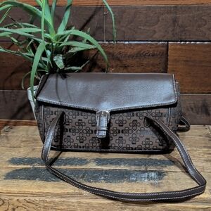 Croft & Barrow Brown Patterned Women's Bag